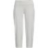 Women's Starfish Mid Rise Pull On Crop Pants, Front