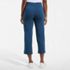 Women's Starfish Mid Rise Pull On Crop Pants, Back