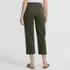 Women's Starfish Mid Rise Pull On Crop Pants, Back
