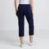 Women's Starfish Mid Rise Pull On Crop Pants, Back