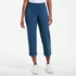 Women's Starfish Mid Rise Pull On Crop Pants, Front