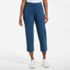 Women's Starfish Mid Rise Pull On Crop Pants, Front