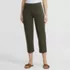 Women's Starfish Mid Rise Pull On Crop Pants, Front