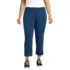 Women's Plus Size Starfish Mid Rise Pull On Crop Pants, Front