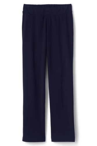 Women's Starfish Stretch Jersey Trousers | Lands' End