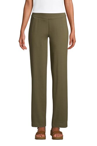 ladies jersey leisure trousers