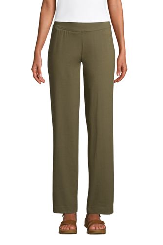 women's pull on casual pants