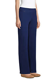 Lands' End Women's Starfish Mid Rise Slim Leg Elastic Waist Pull On Pants Lands' End Women's Starfish Mid Rise Slim Leg Elastic Waist Pull On Pants