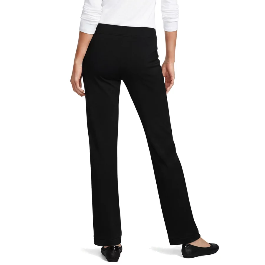 Starfish Mid Rise Straight Leg Pants view 5