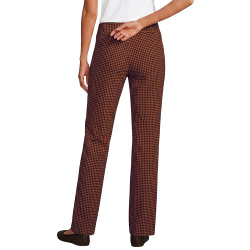 Rich Ginger Brown/Black Check
