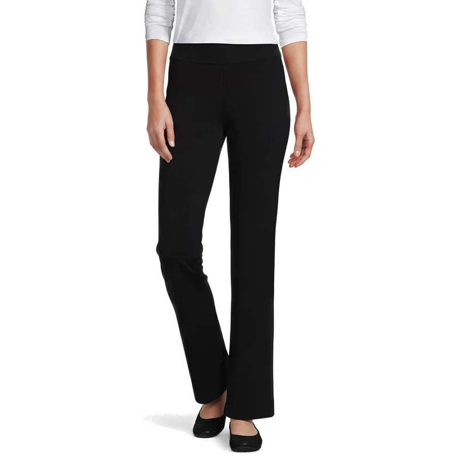 Starfish Mid Rise Straight Leg Pants view 4
