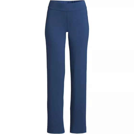 Plus Size Starfish Mid Rise Straight Leg Pants - primary