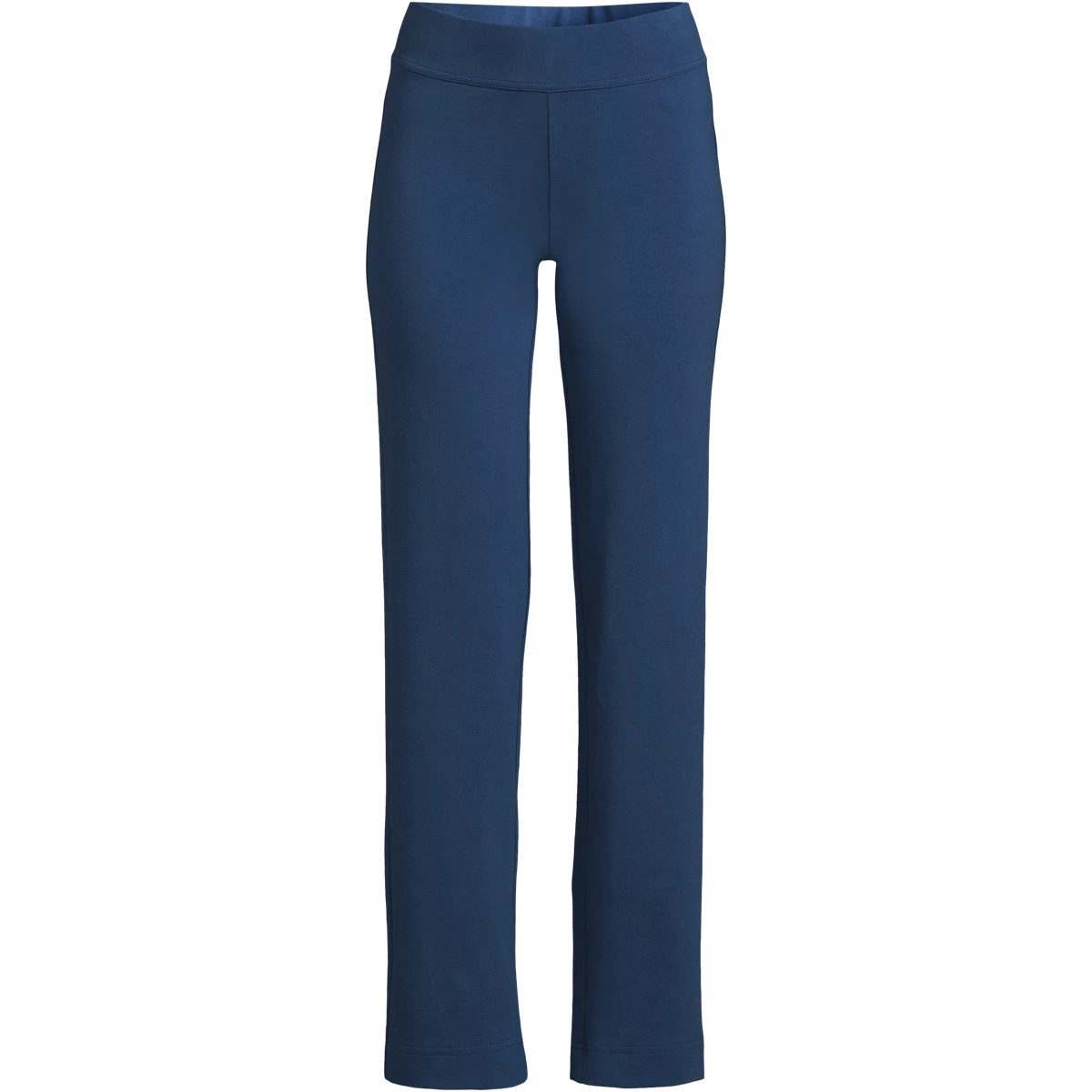 Tall Starfish Mid Rise Straight Leg Pants — Evening Blue by Lands' End