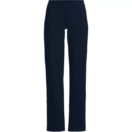 Plus Size Starfish Mid Rise Straight Leg Pants - primary
