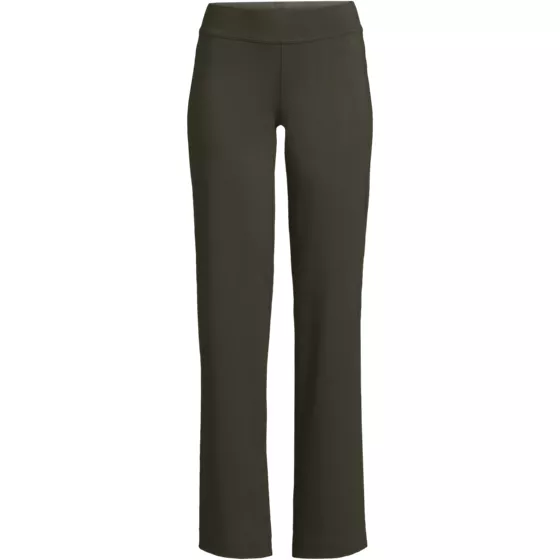 Plus Size Starfish Mid Rise Straight Leg Pants - primary