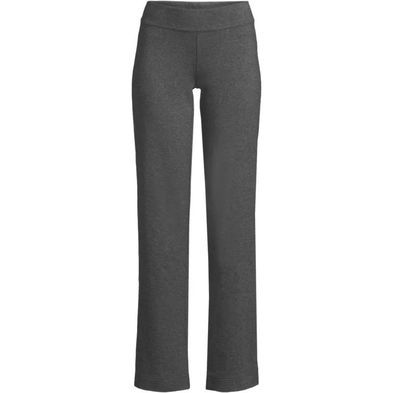 Plus Size Starfish Mid Rise Straight Leg Pants, Front
