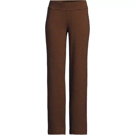 Plus Size Starfish Mid Rise Straight Leg Pants - primary