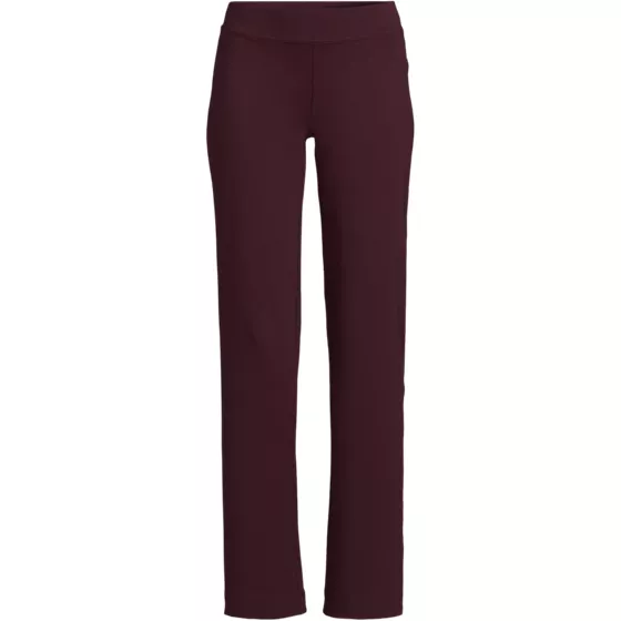 Women's Starfish Mid Rise Straight Leg Pants - primary