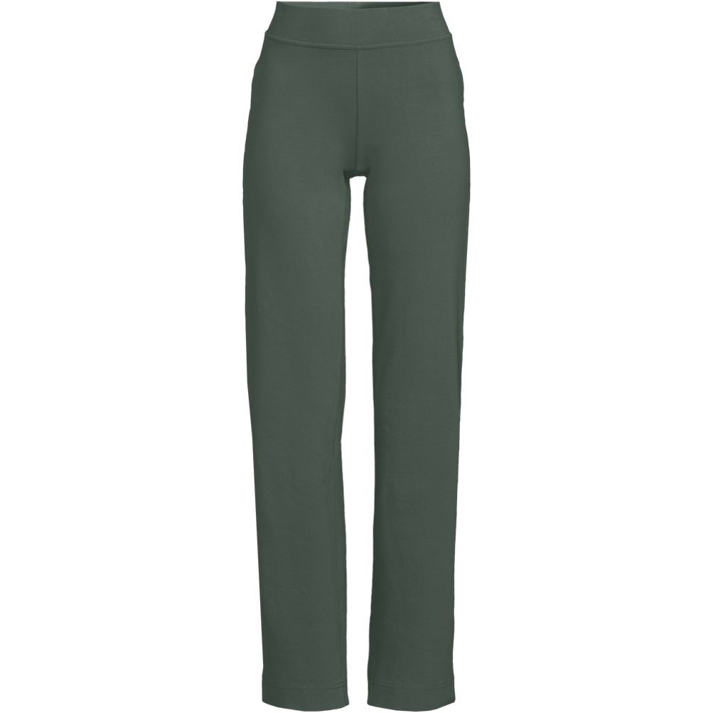 THEREDTHREAD S logo knit pants micro新品 Women's Tall Starfish Mid Rise Straight Leg Pants | Lands' End