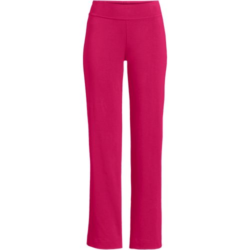Women's High Rise Patch Pocket Wide Leg Chino Crop Pants