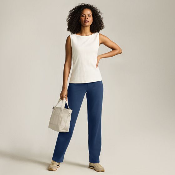 Womens Jersey Pants | Lands' End