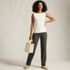 Women's Starfish Mid Rise Straight Leg Pants, alternative image