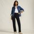 Women's Starfish Mid Rise Straight Leg Pants, alternative image
