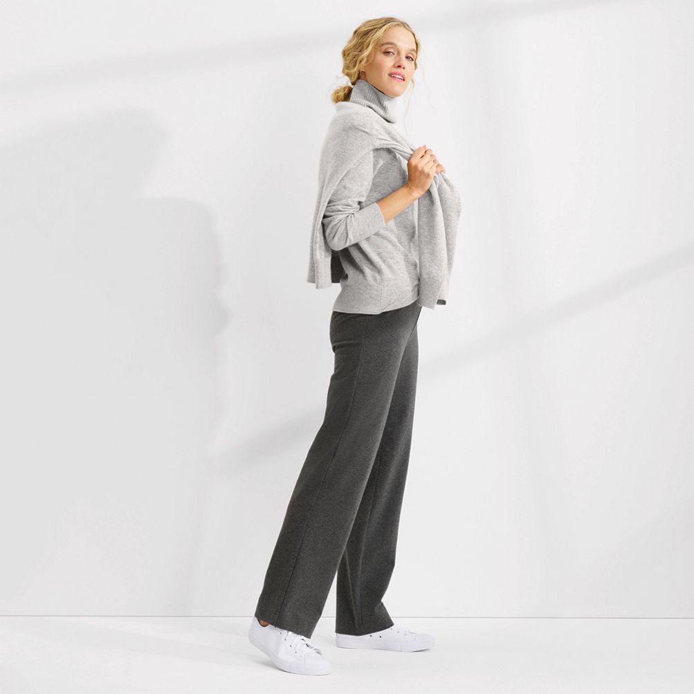パンツ SPORTMAX Women Straight Pants 2512131011001 Grey パンツ SPORTMAX Women Straight Pants 2512131011001 Grey