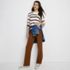 Women's Starfish Mid Rise Straight Leg Pants, alternative image