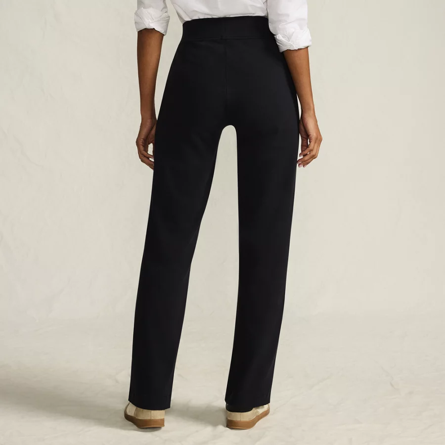 Starfish Mid Rise Straight Leg Pants view 7