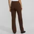 Petite Starfish Mid Rise Straight Leg Pants, Back