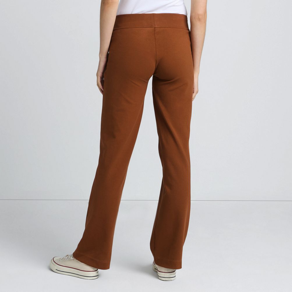 Women s Starfish Mid Rise Straight Leg Pants Lands End