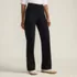 Petite Starfish Mid Rise Straight Leg Pants, Front
