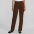 Petite Starfish Mid Rise Straight Leg Pants, Front