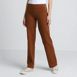 Women's Starfish Mid Rise Straight Leg Pants, Front