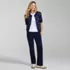 Tall Starfish Mid Rise Straight Leg Pants, alternative image