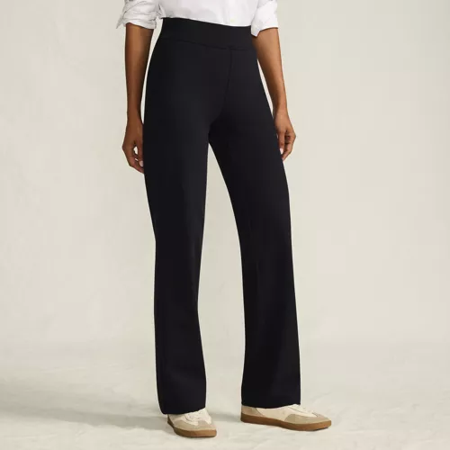 Starfish Mid Rise Straight Leg Pants, alternative image