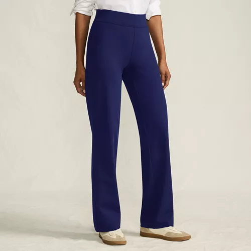 Starfish Mid Rise Straight Leg Pants, alternative image