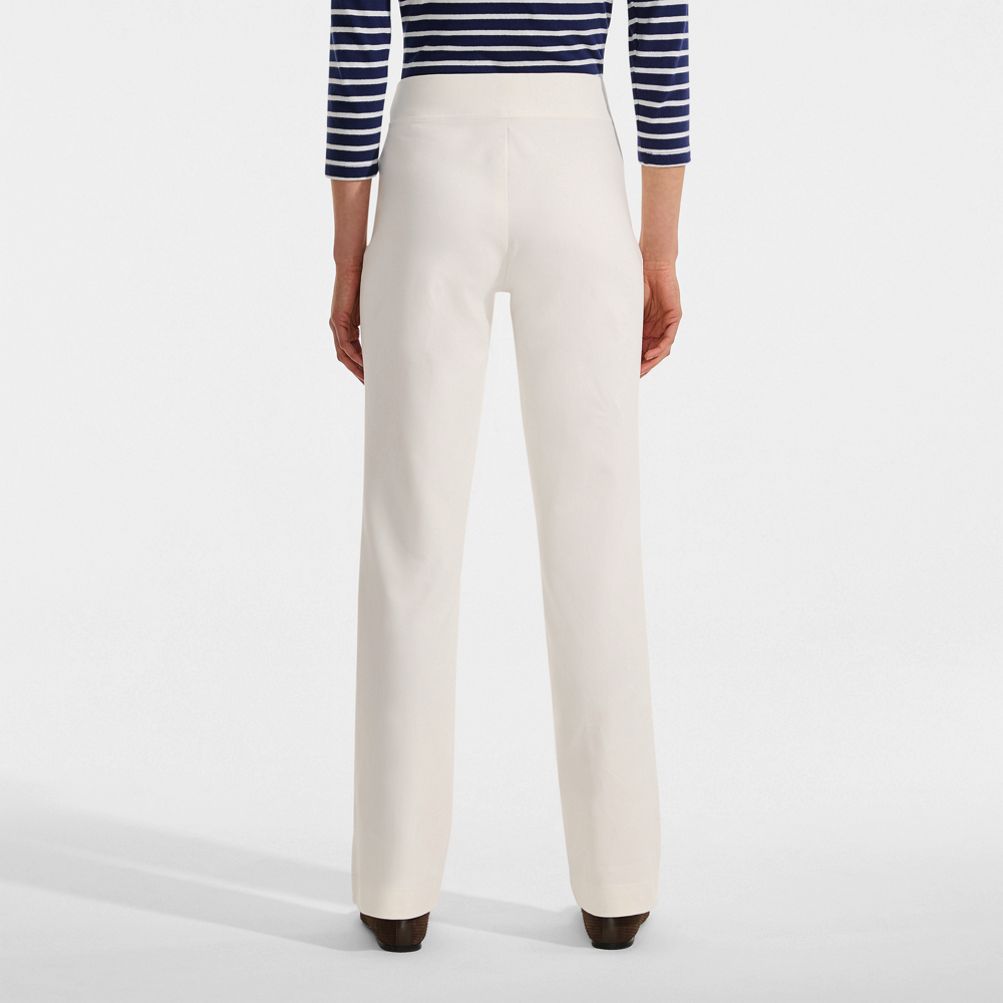 Starfish Mid Rise Straight Leg Pants | Lands' End