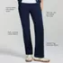 Petite Starfish Mid Rise Straight Leg Pants, alternative image