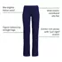 Starfish Mid Rise Straight Leg Pants, alternative image