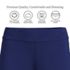 Women's Starfish Mid Rise Straight Leg Pants, alternative image