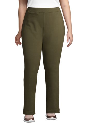 women's plus size cotton pants