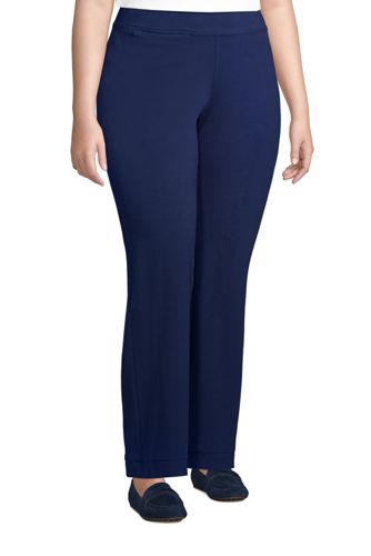 plus size petite pull on pants