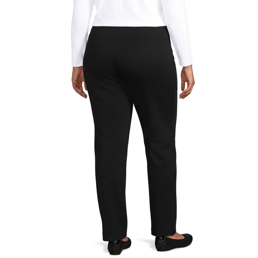 Starfish Mid Rise Straight Leg Pants view 2