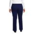 Women's Plus Size Starfish Mid Rise Straight Leg Pants, Back