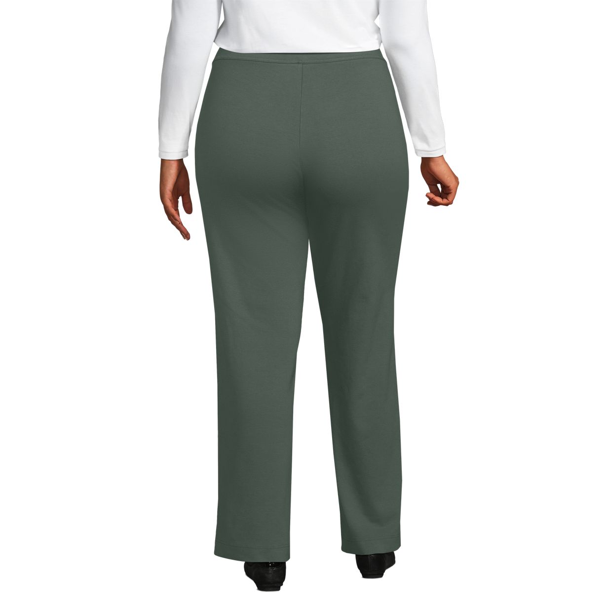 Women's Starfish Mid Rise Straight Leg Pants