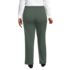 Women's Plus Size Starfish Mid Rise Straight Leg Pants, Back