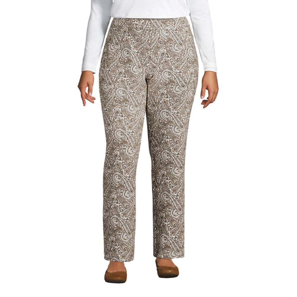 Women's Starfish Mid Rise Straight Leg Pants