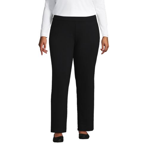 Womens Plus Size Cotton-blend Bottoms